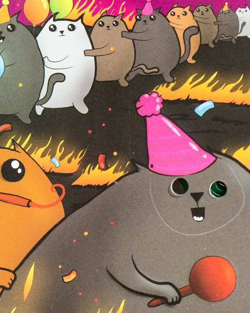 Test du jeu Exploding Kittens edition festive 9
